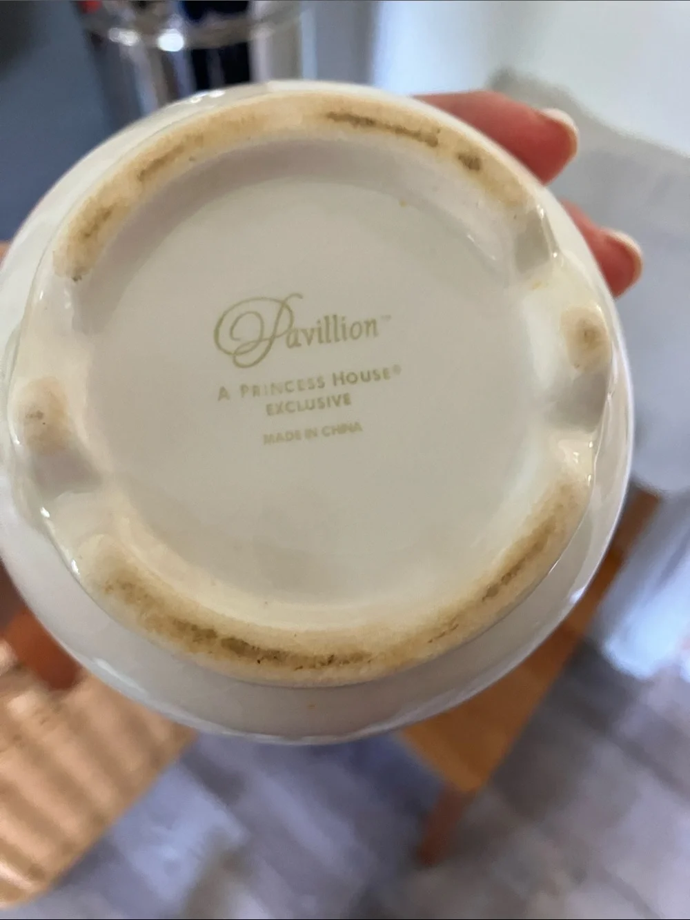 Princess House elegant cream